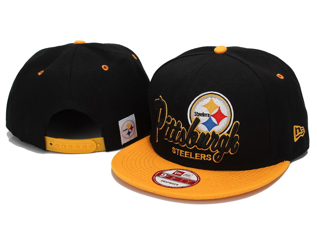 NFL Pittsburgh Steelers Snapback Hat NU01